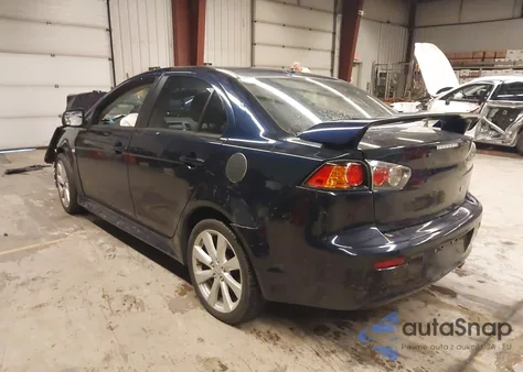 2013 Mitsubishi Lancer Gt from USA, damaged, VIN JA32U8FW2DU017774